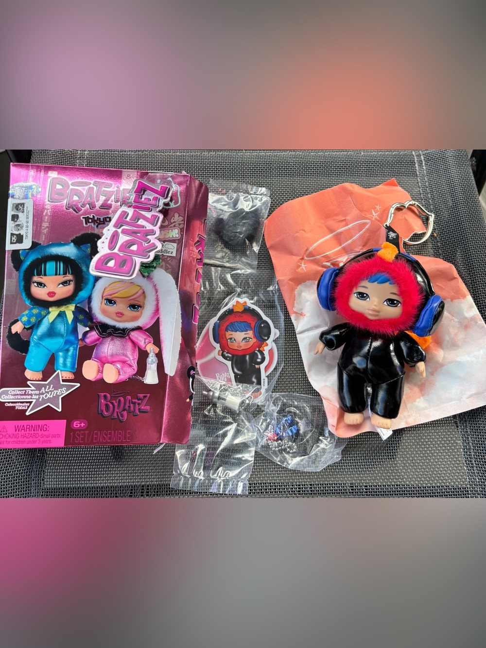 Bratz Bratziez Tokyo A Go-Go Secret EITAN